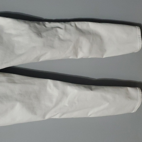 Lands' End Jeans Womens Size 2 White Pants - Picture 10 of 12